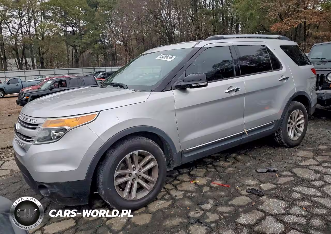 2013 Ford Explorer Xlt