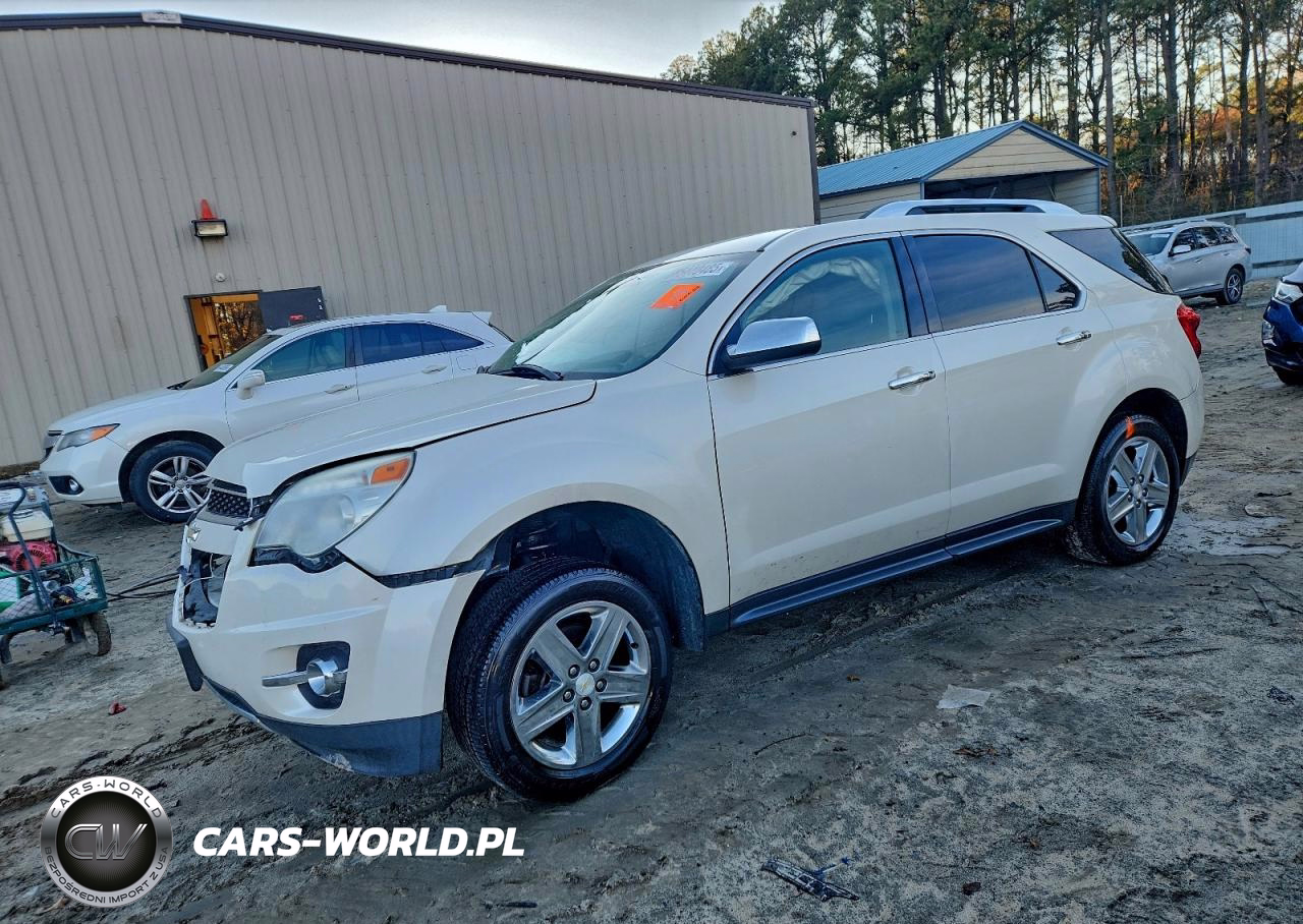 2015 Chevrolet Equinox Ltz