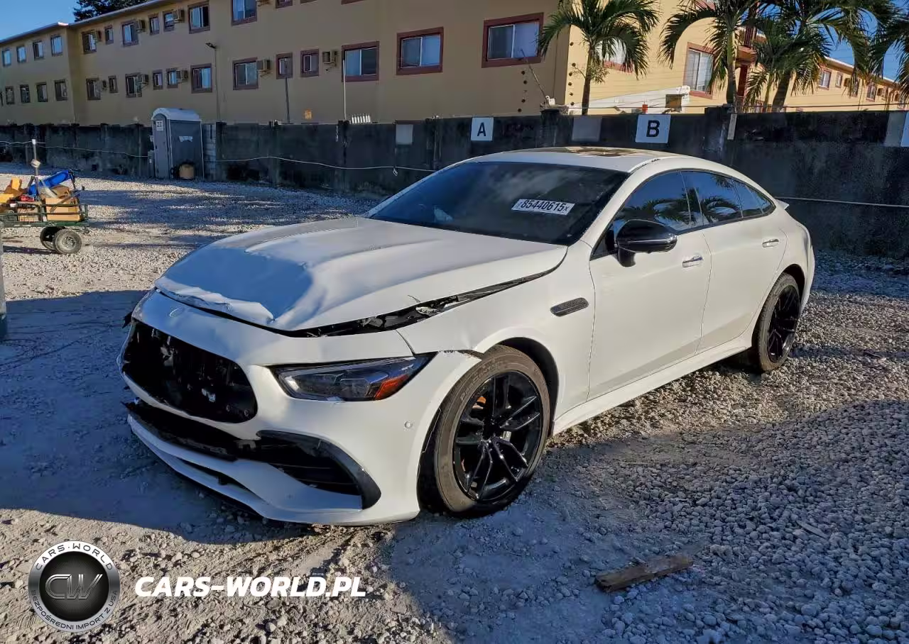 2020 Mercedes-Benz Amg Gt 53 4-Door Coupe