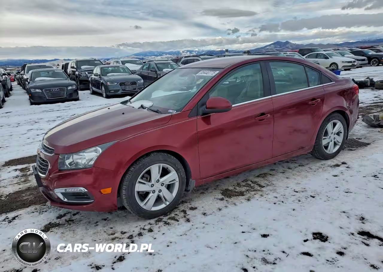 2015 Chevrolet Cruze