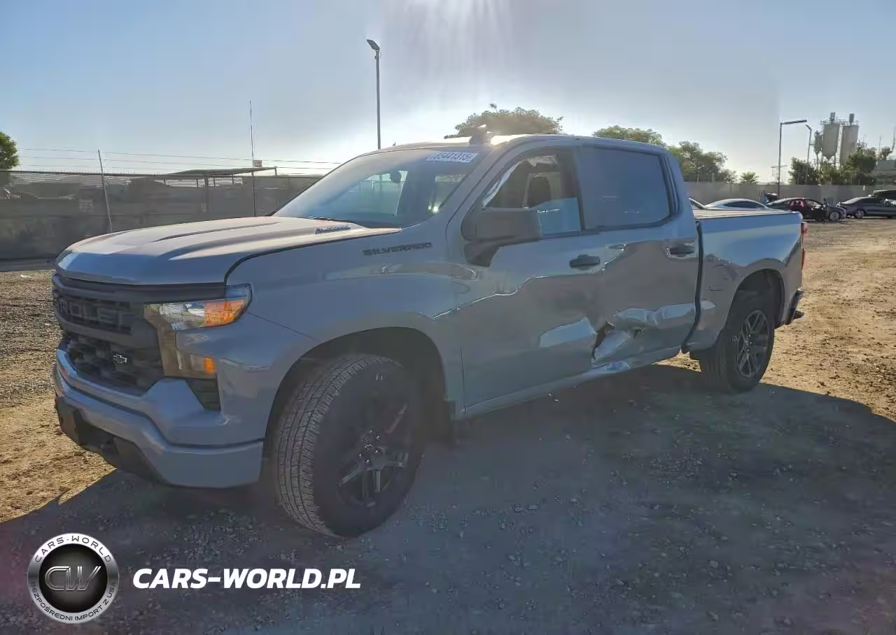 2024 Chevrolet Silverado C1500 Custom