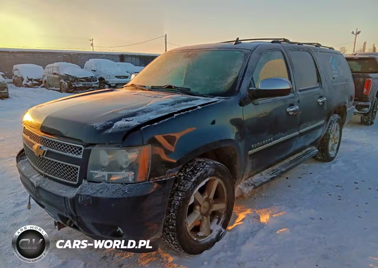 2011 Chevrolet Suburban K1500 Ltz