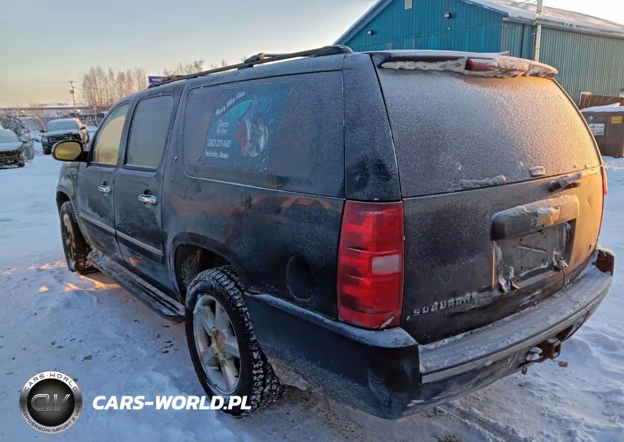 2011 Chevrolet Suburban K1500 Ltz VIN:1GNSKKE36BR101034 - 2