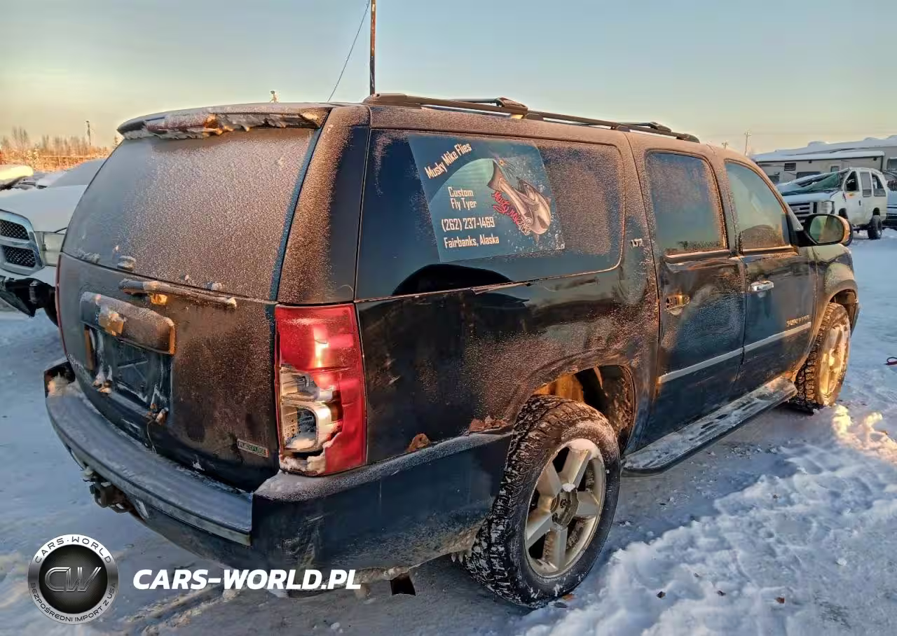 2011 Chevrolet Suburban K1500 Ltz VIN:1GNSKKE36BR101034 - 3