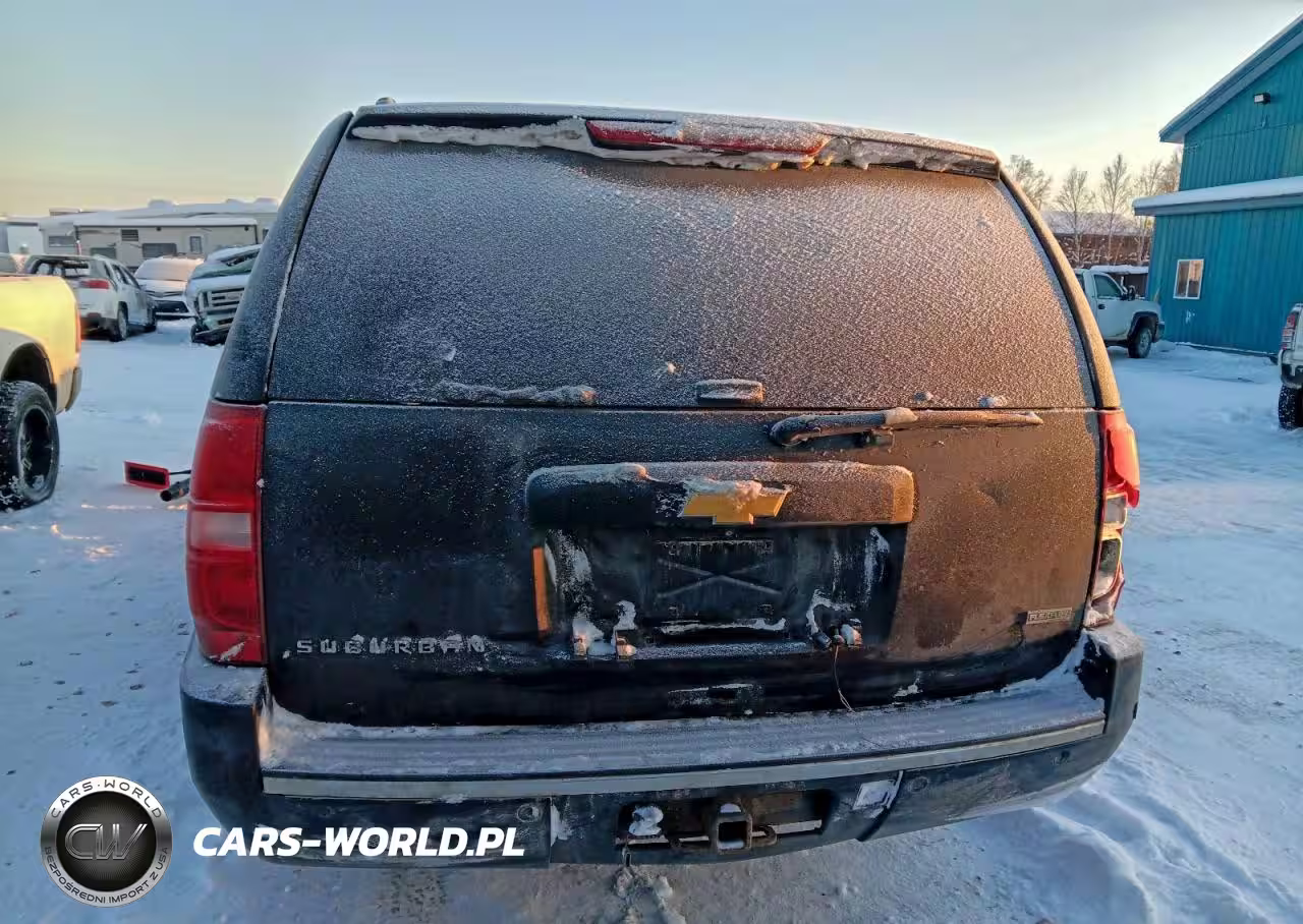 2011 Chevrolet Suburban K1500 Ltz VIN:1GNSKKE36BR101034 - 6