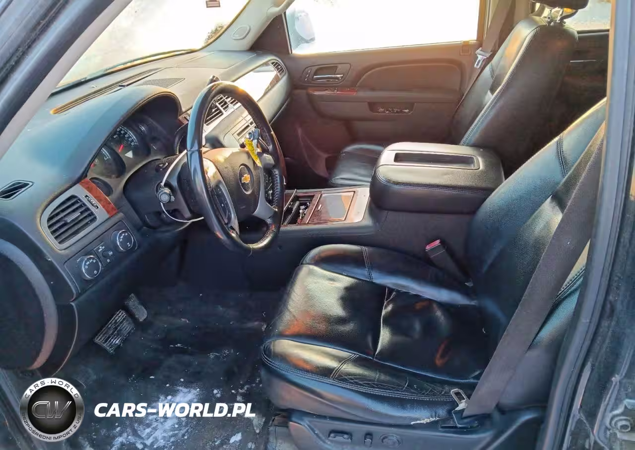 2011 Chevrolet Suburban K1500 Ltz VIN:1GNSKKE36BR101034 - 7
