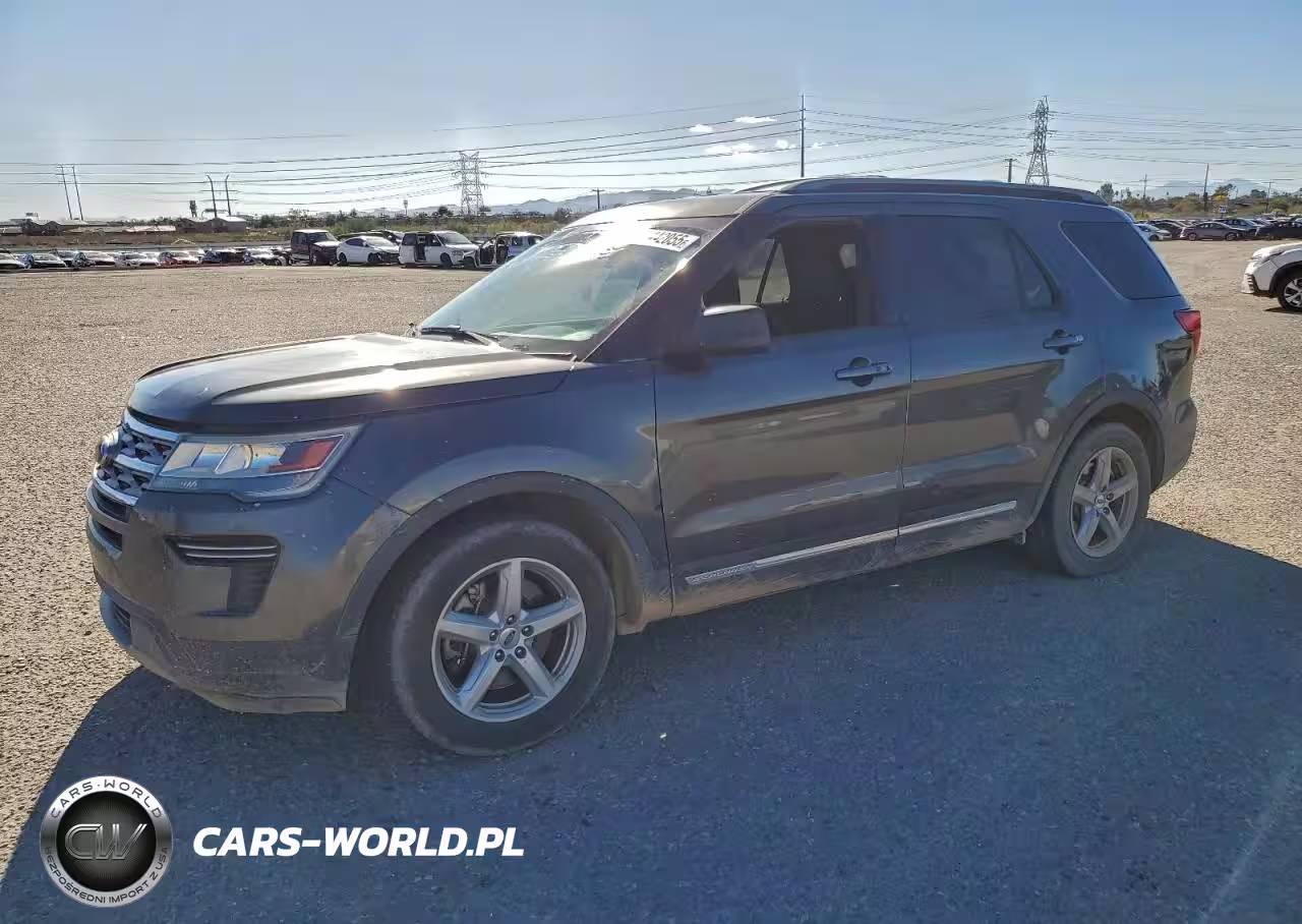 2018 Ford Explorer Xlt