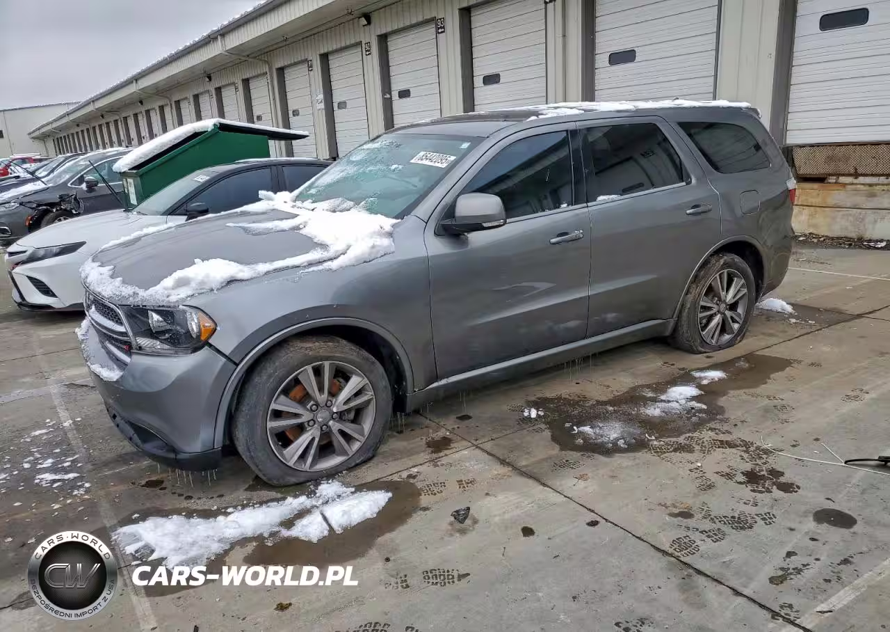 2013 Dodge Durango R-T