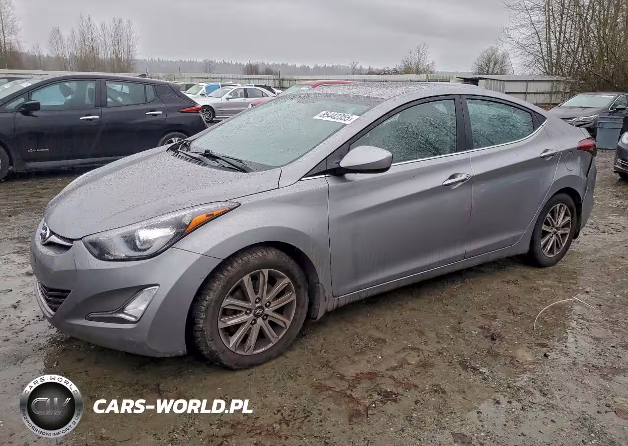 2015 Hyundai Elantra Se