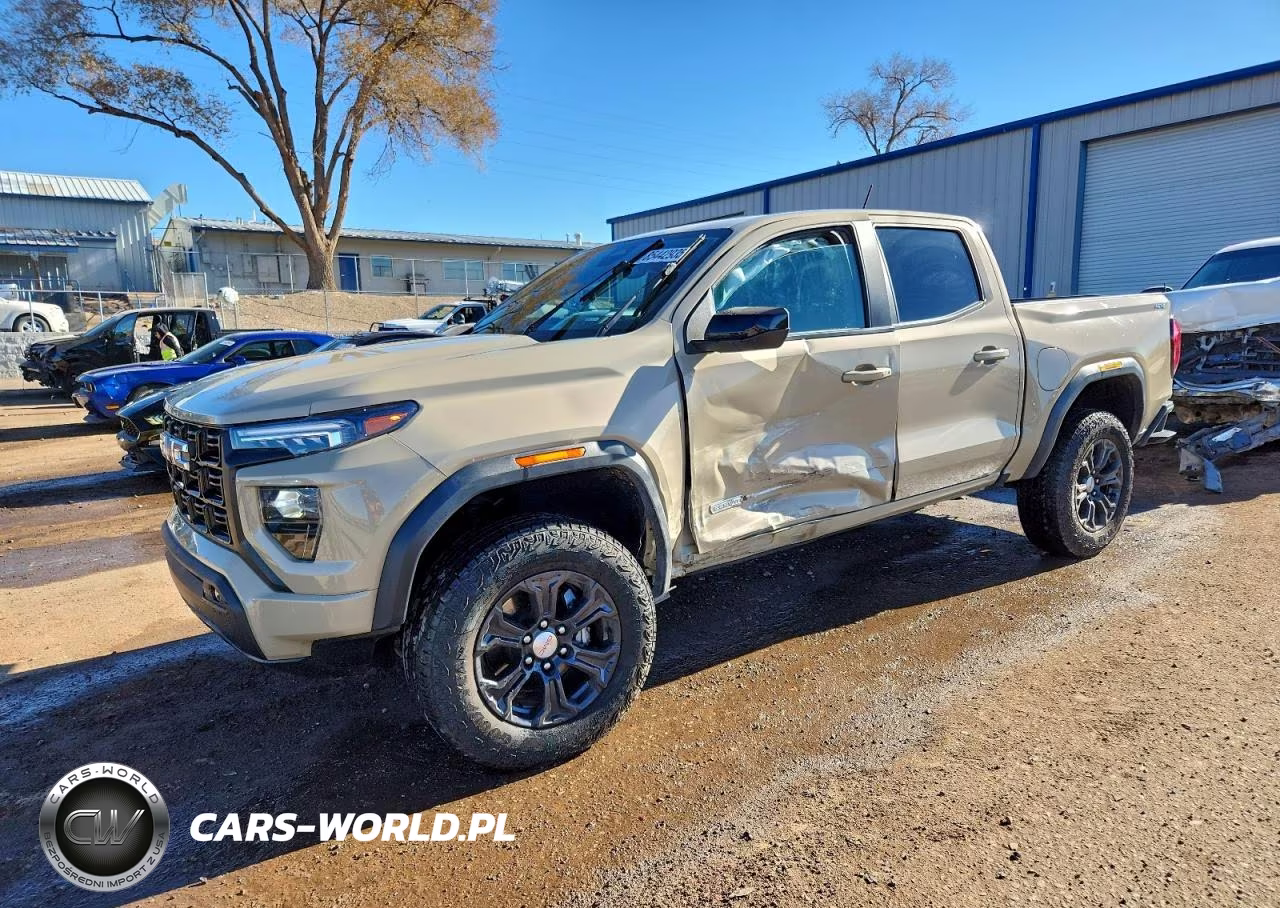 2024 GMC Canyon Elevation