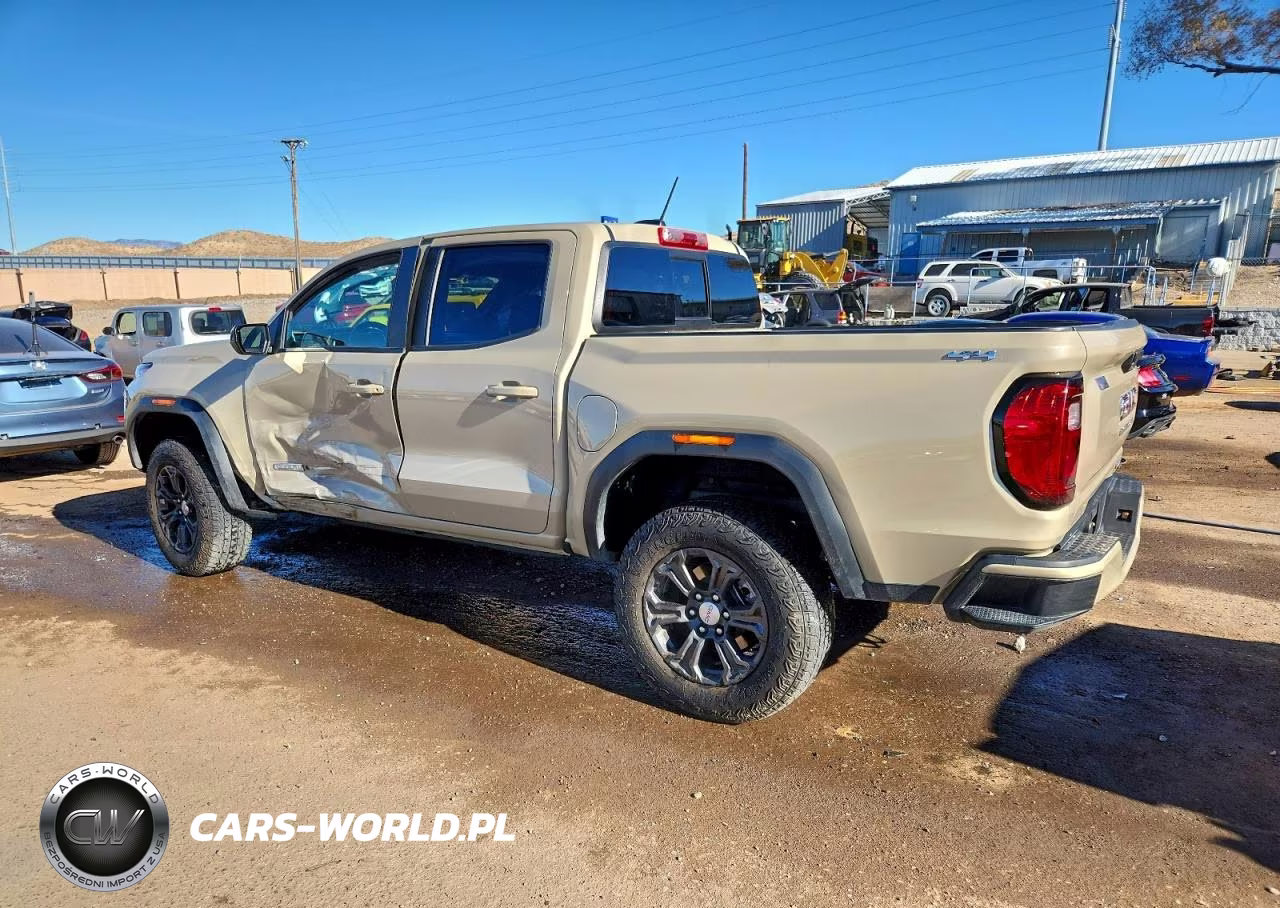 2024 GMC Canyon Elevation VIN:1GTP6BEK8R1168463 - 2