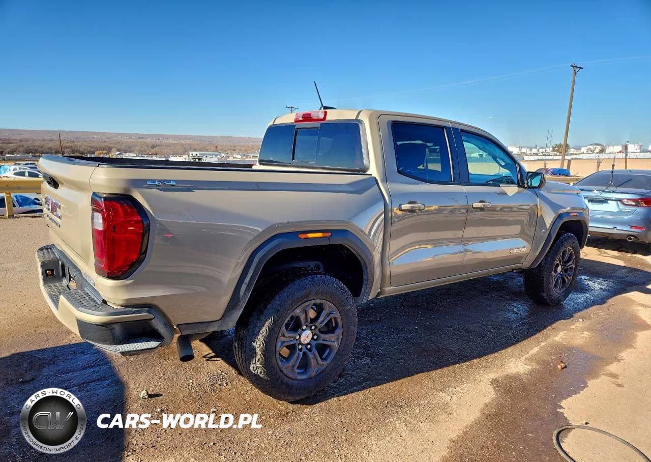 2024 GMC Canyon Elevation VIN:1GTP6BEK8R1168463 - 3