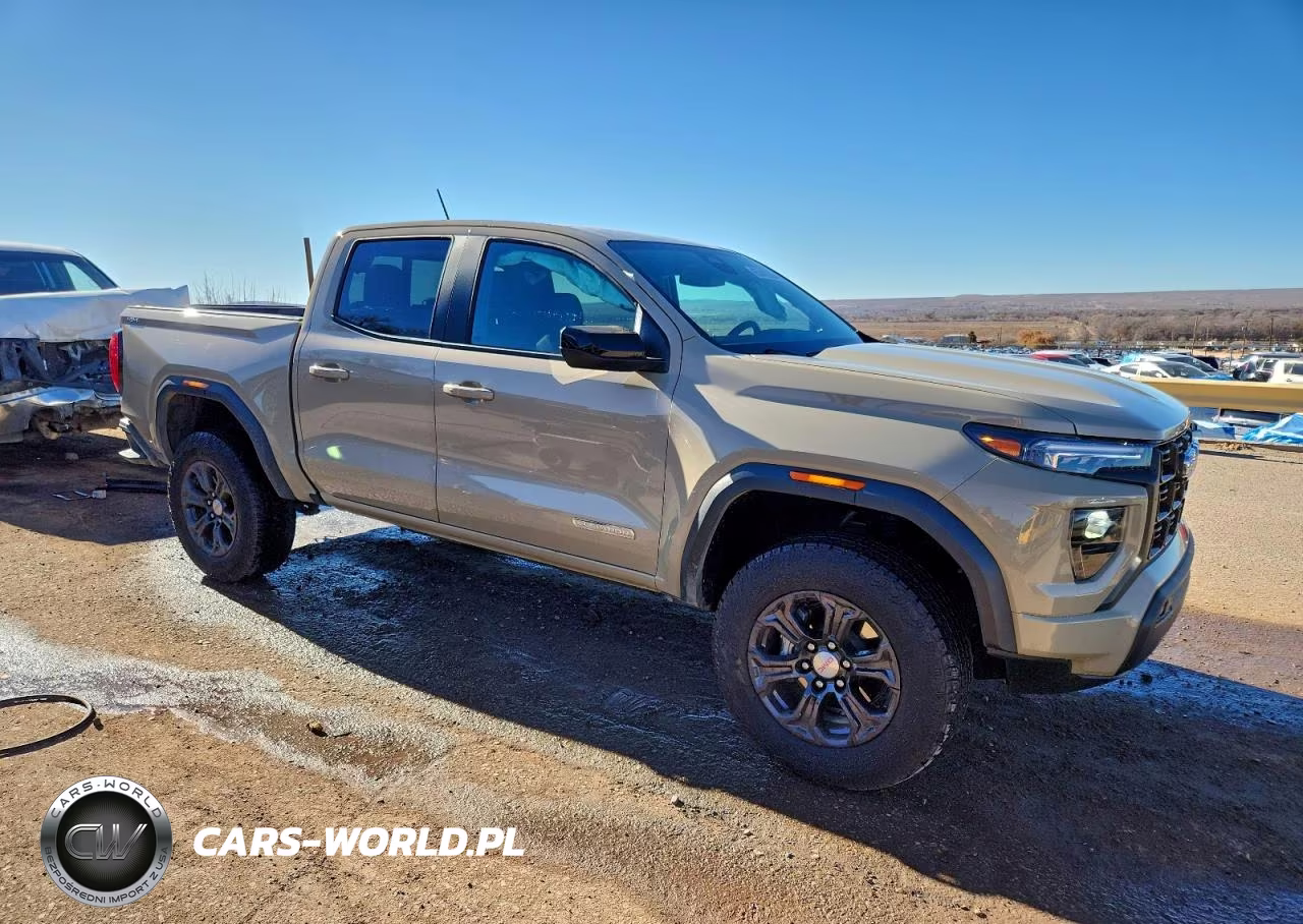 2024 GMC Canyon Elevation VIN:1GTP6BEK8R1168463 - 4