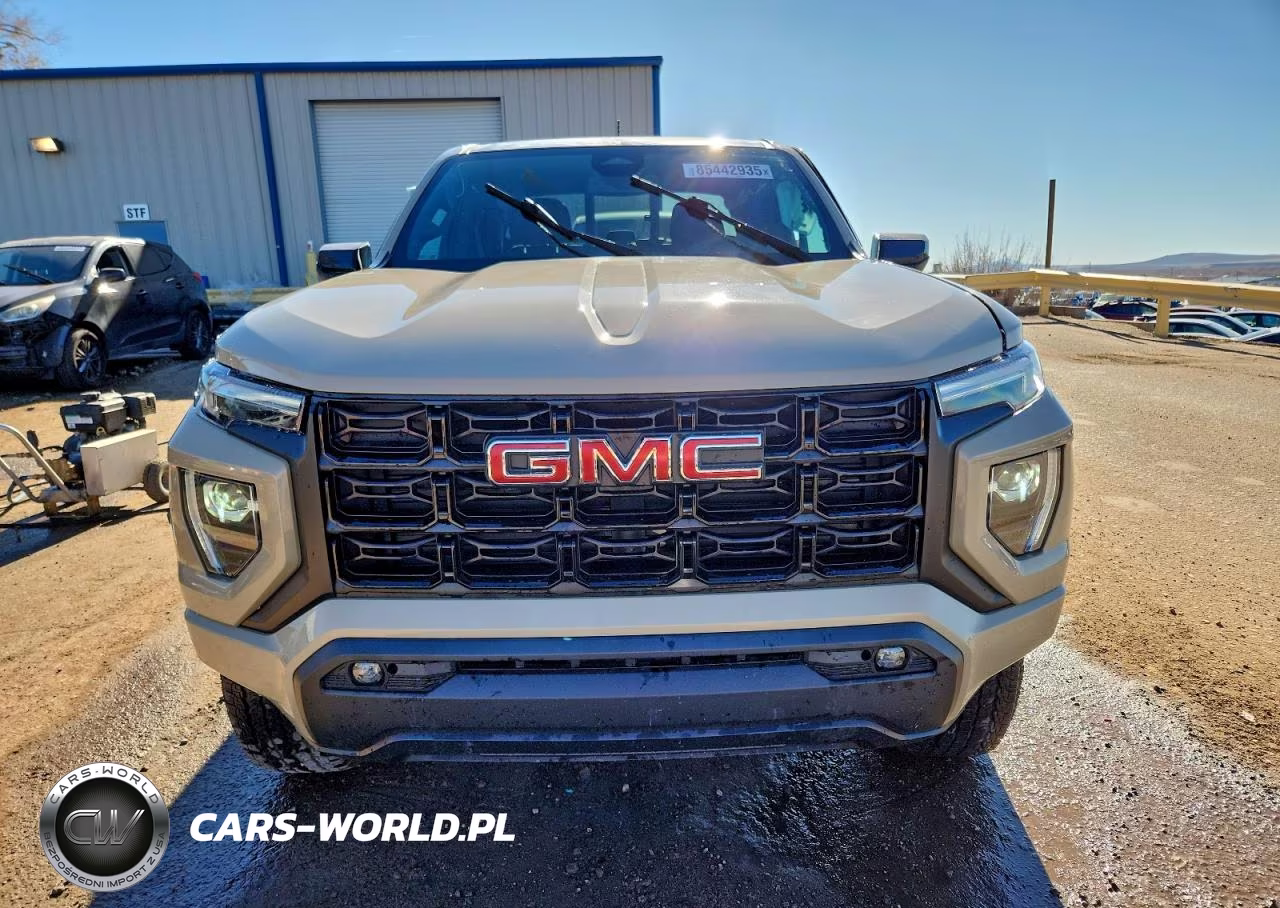 2024 GMC Canyon Elevation VIN:1GTP6BEK8R1168463 - 5