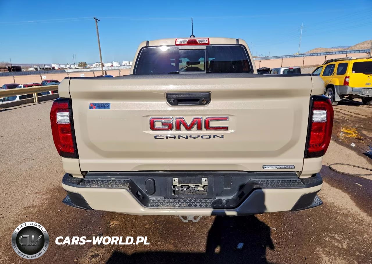 2024 GMC Canyon Elevation VIN:1GTP6BEK8R1168463 - 6