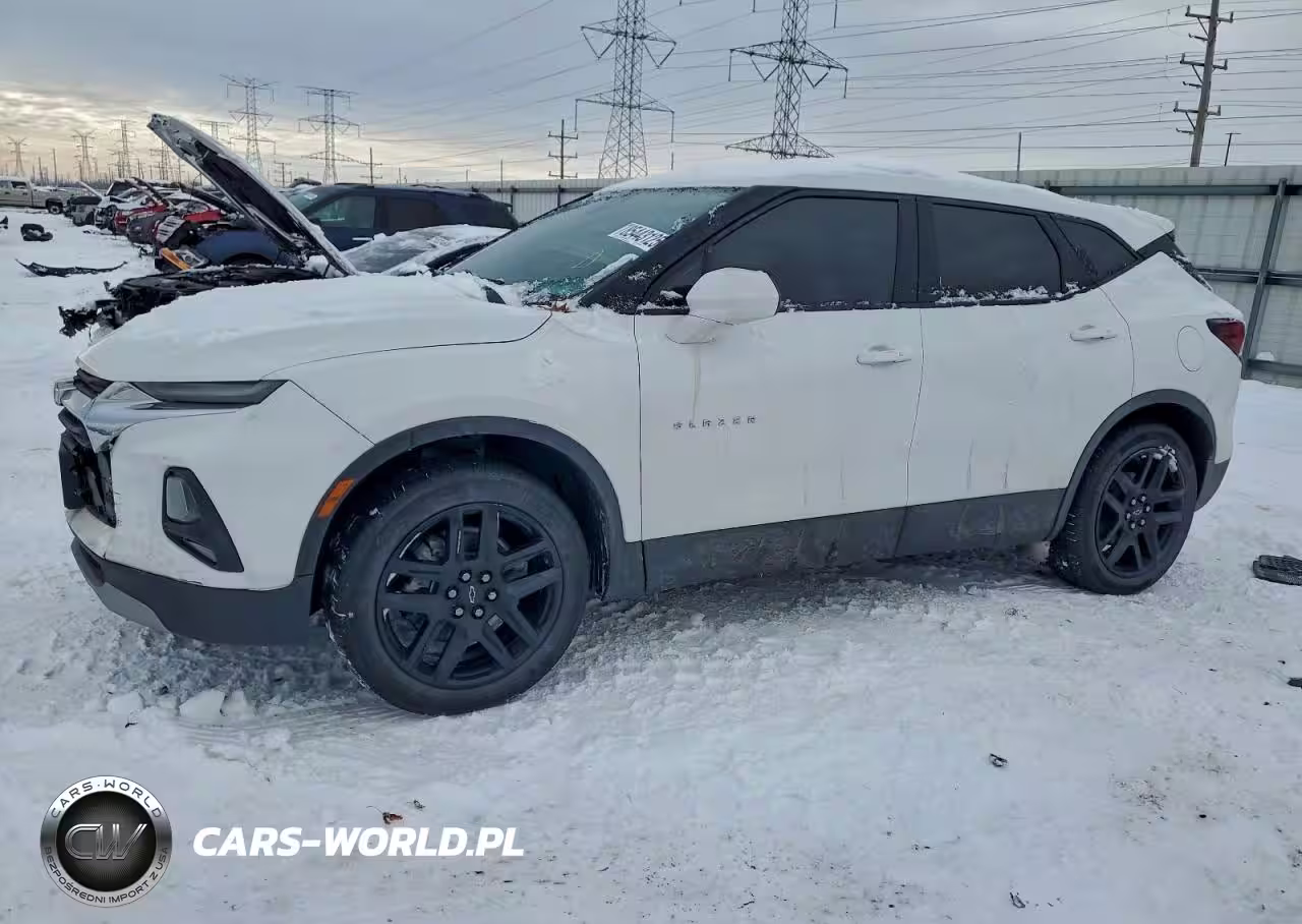 2022 Chevrolet Blazer 2Lt