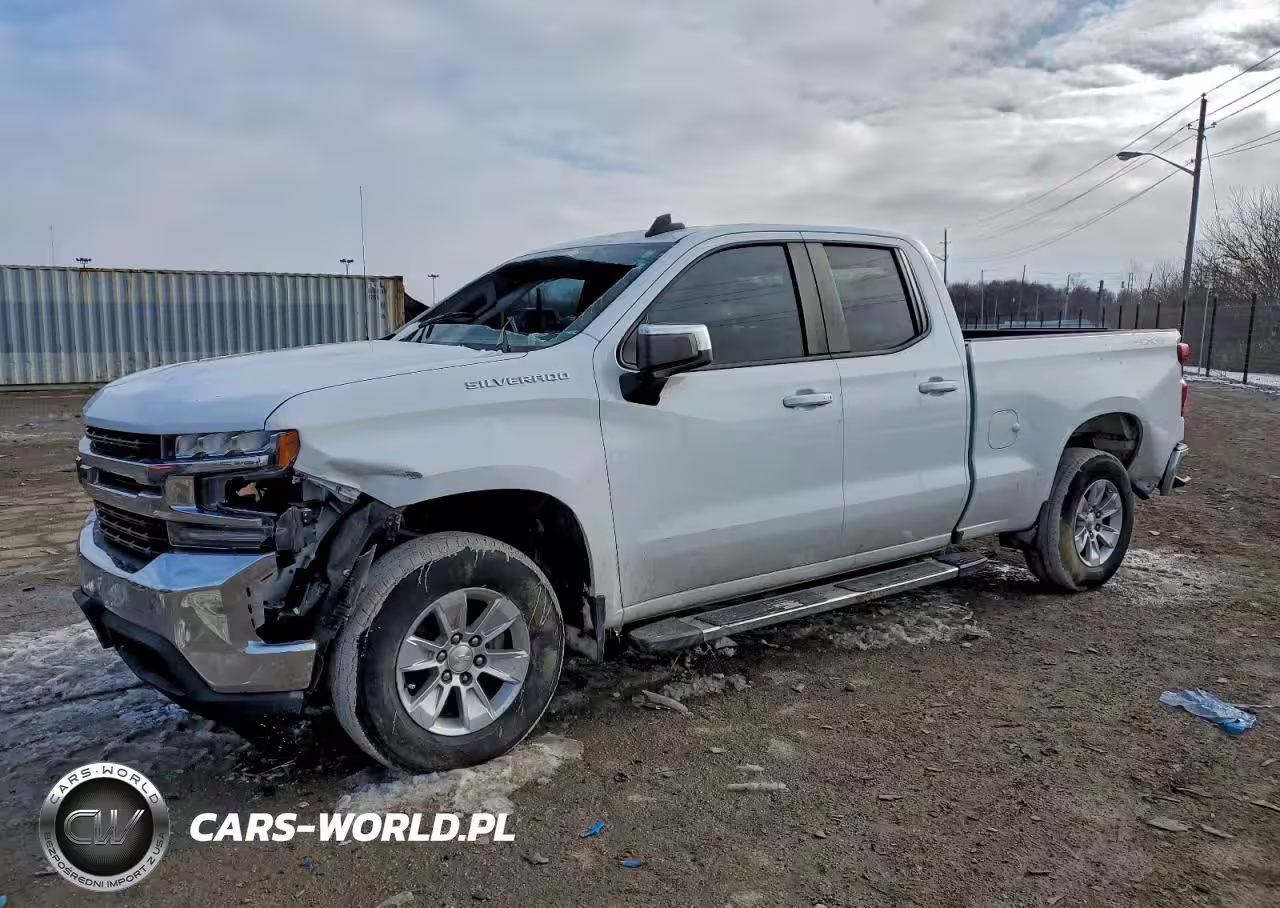 2019 Chevrolet Silverado K1500 Lt