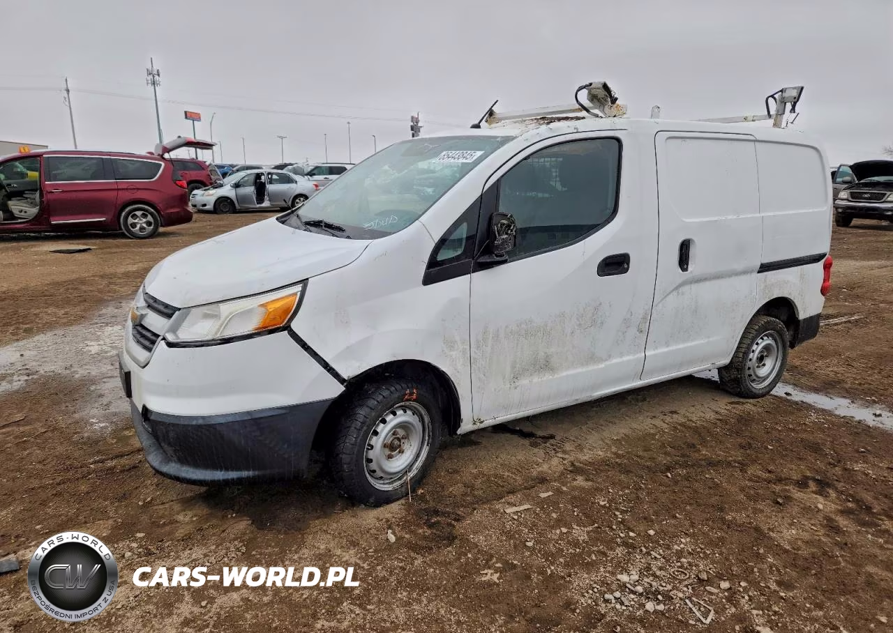 2015 Chevrolet City Express Lt