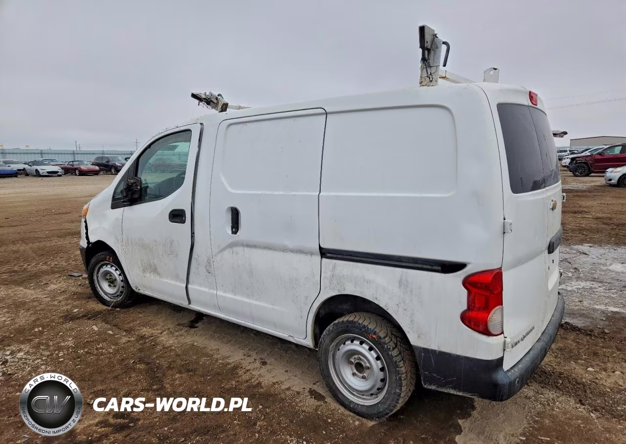 2015 Chevrolet City Express Lt VIN:3N63M0ZN8FK706387 - 2