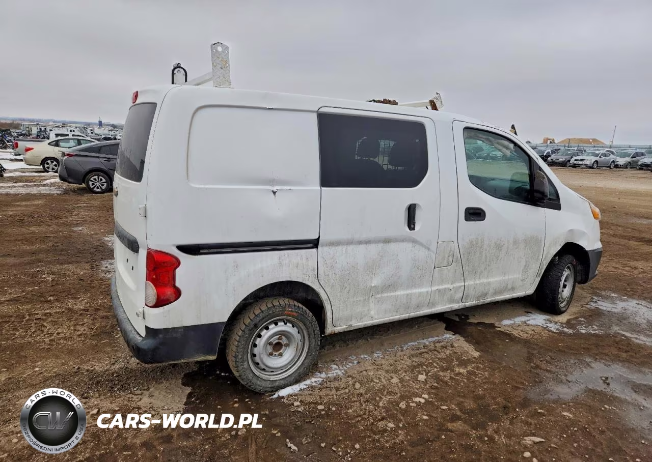 2015 Chevrolet City Express Lt VIN:3N63M0ZN8FK706387 - 3