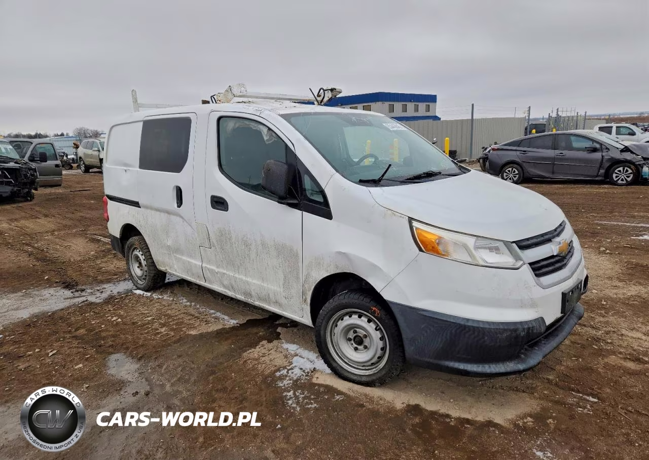 2015 Chevrolet City Express Lt VIN:3N63M0ZN8FK706387 - 4