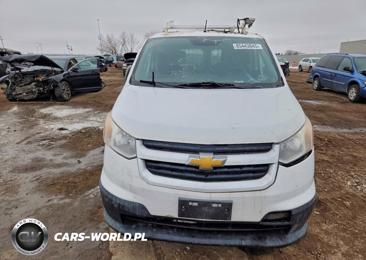 2015 Chevrolet City Express Lt VIN:3N63M0ZN8FK706387 - 5