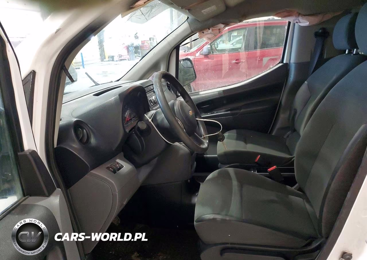2015 Chevrolet City Express Lt VIN:3N63M0ZN8FK706387 - 7