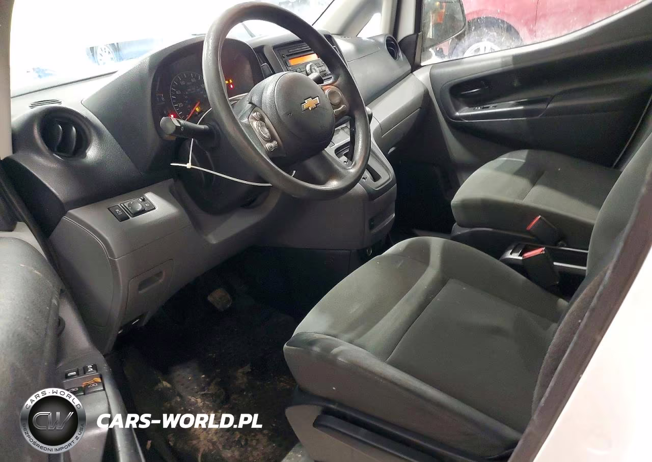 2015 Chevrolet City Express Lt VIN:3N63M0ZN8FK706387 - 8