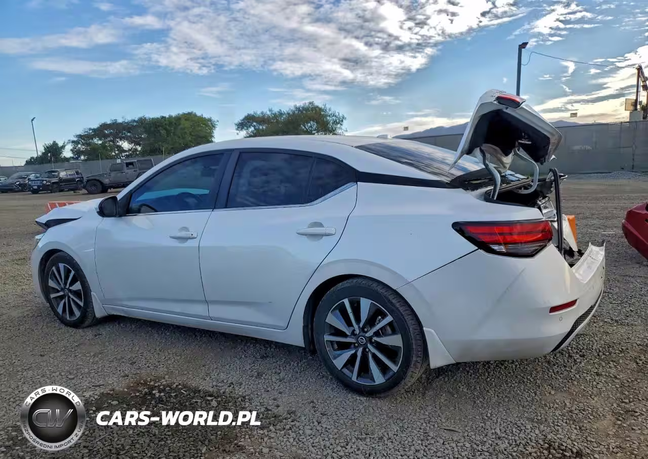 2021 Nissan Sentra Sv VIN:3N1AB8CV2MY247006 - 2