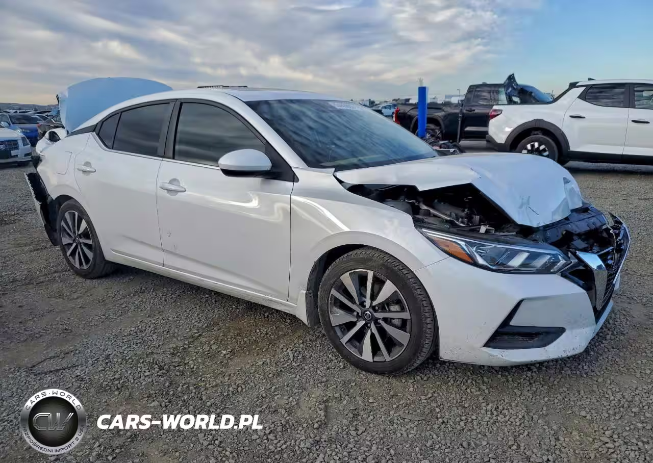 2021 Nissan Sentra Sv VIN:3N1AB8CV2MY247006 - 4