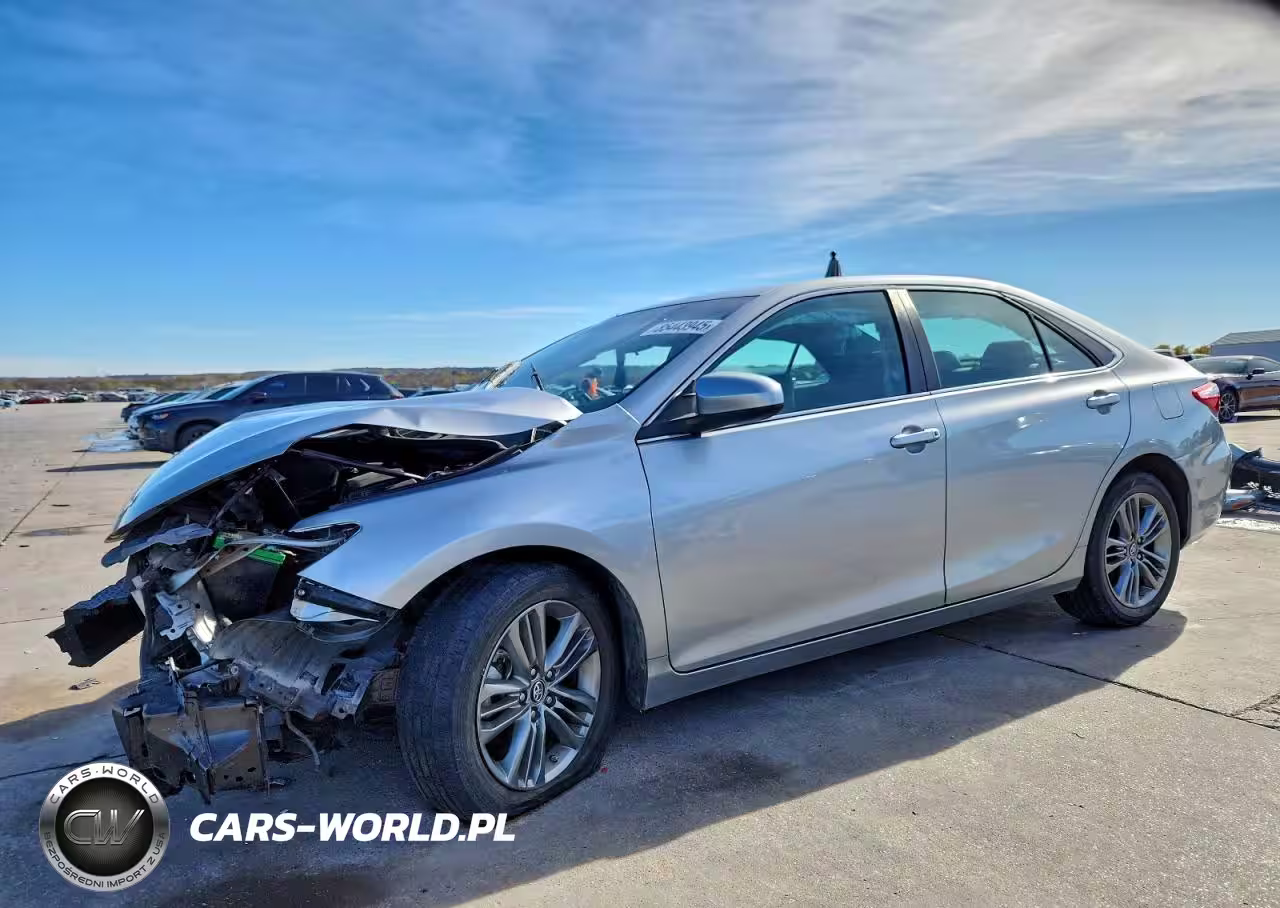 2016 Toyota Camry Le