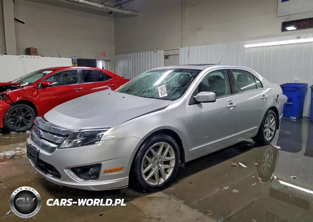 2012 Ford Fusion Sel