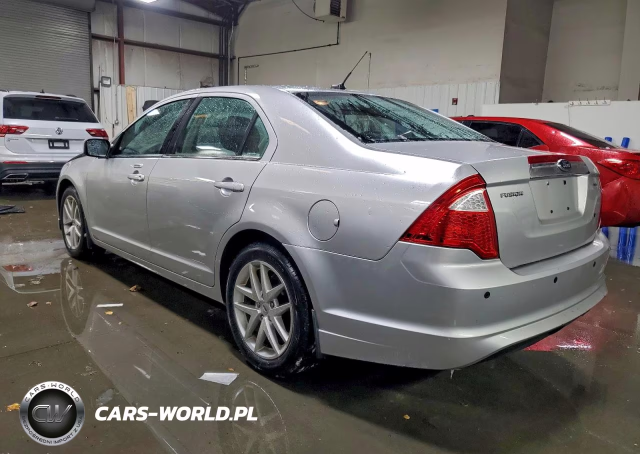 2012 Ford Fusion Sel VIN:3FAHP0JA3CR315309 - 2