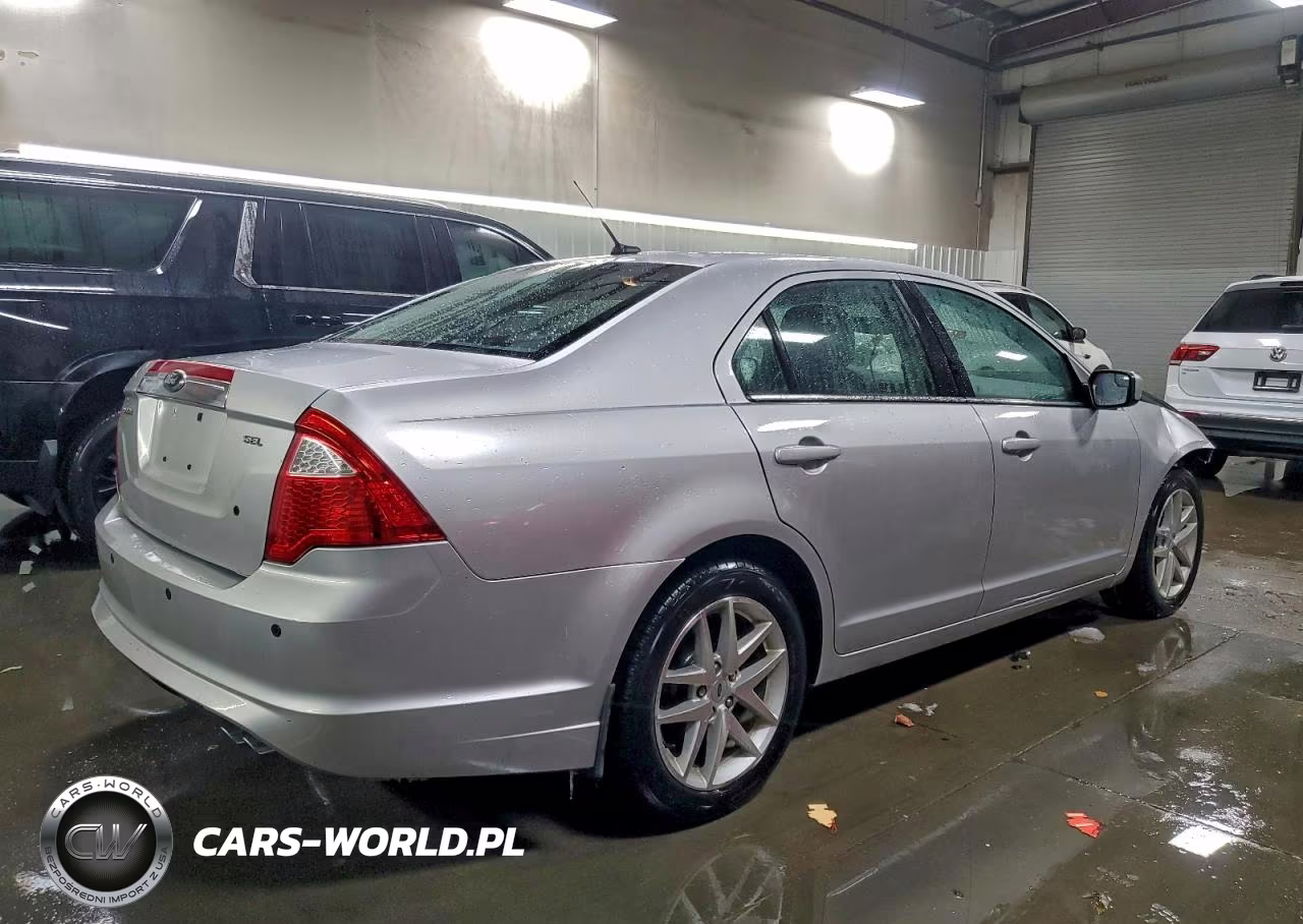 2012 Ford Fusion Sel VIN:3FAHP0JA3CR315309 - 3