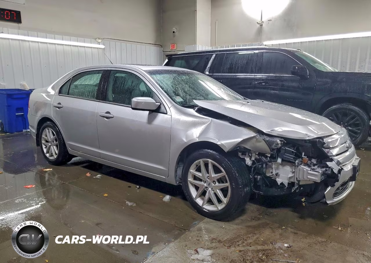 2012 Ford Fusion Sel VIN:3FAHP0JA3CR315309 - 4