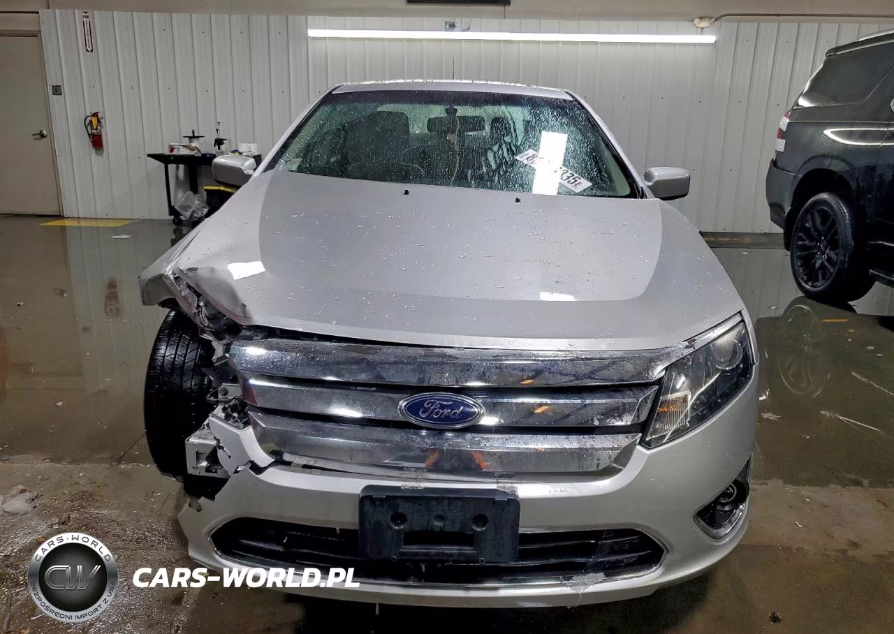 2012 Ford Fusion Sel VIN:3FAHP0JA3CR315309 - 5