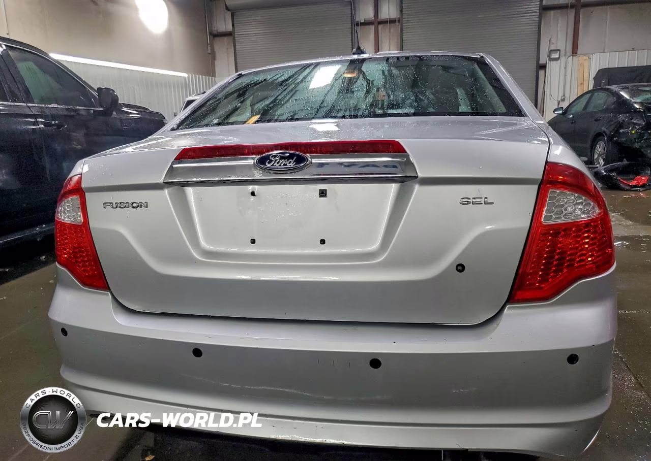 2012 Ford Fusion Sel VIN:3FAHP0JA3CR315309 - 6