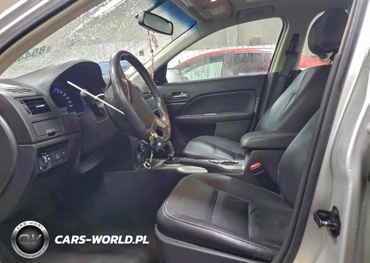 2012 Ford Fusion Sel VIN:3FAHP0JA3CR315309 - 7