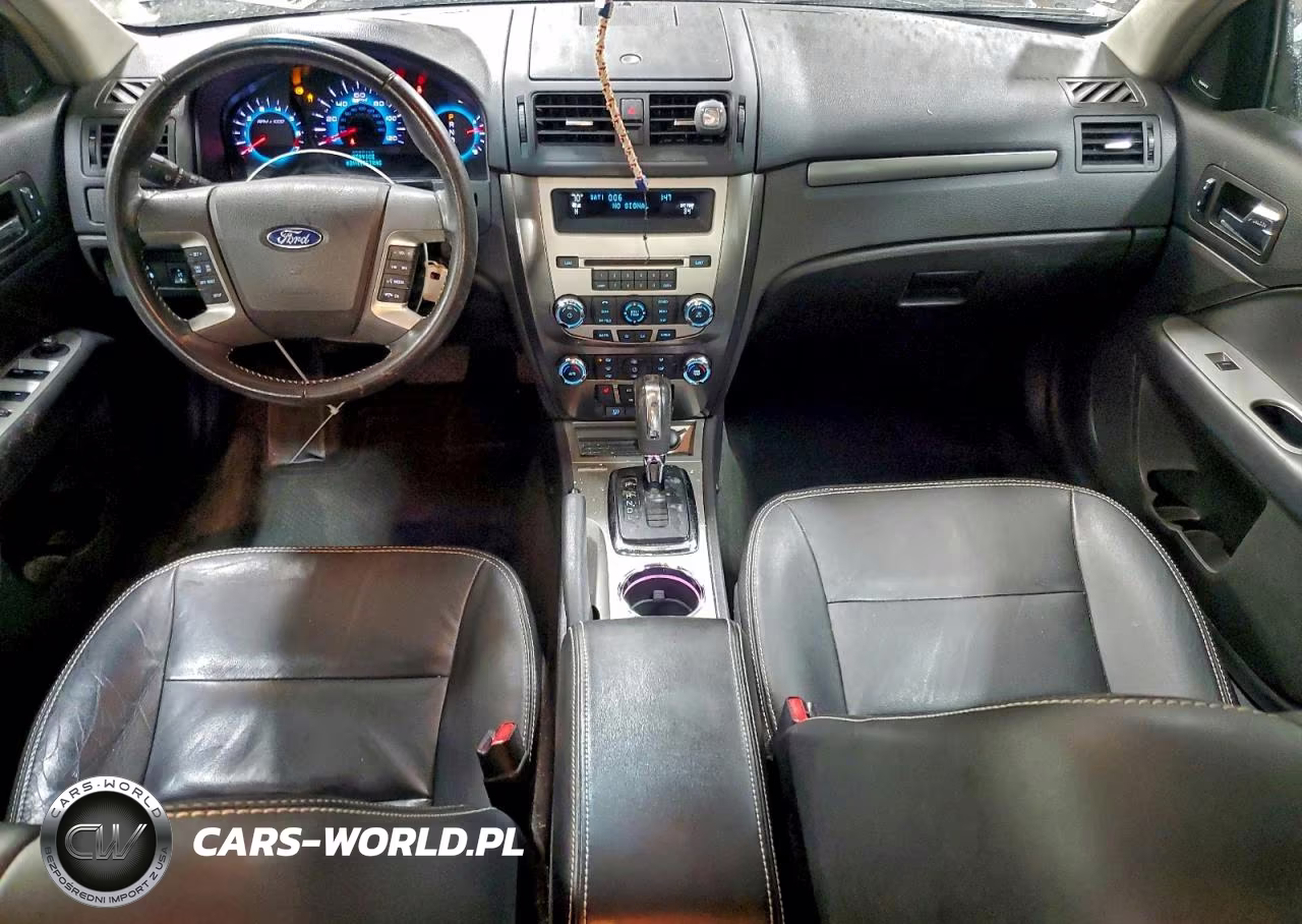 2012 Ford Fusion Sel VIN:3FAHP0JA3CR315309 - 8