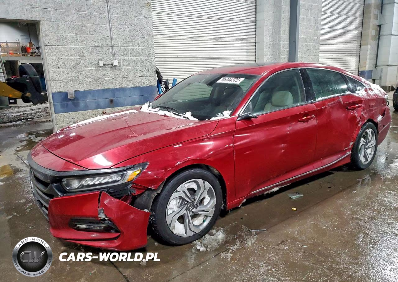 2018 Honda Accord Exl