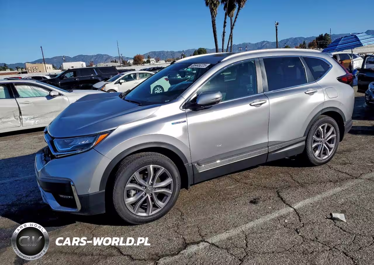 2022 Honda Cr-V Touring