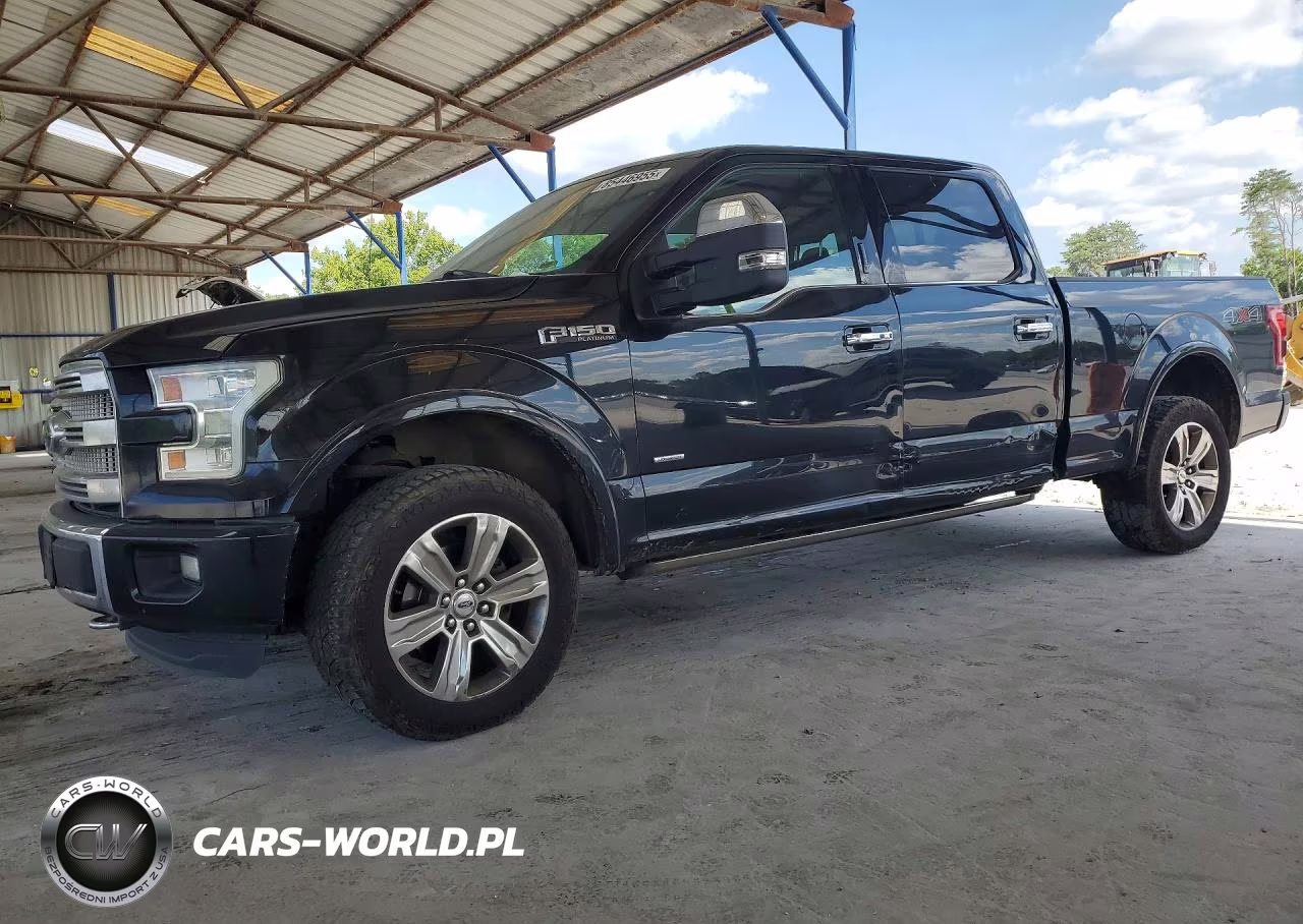 2016 Ford F150 Supercrew