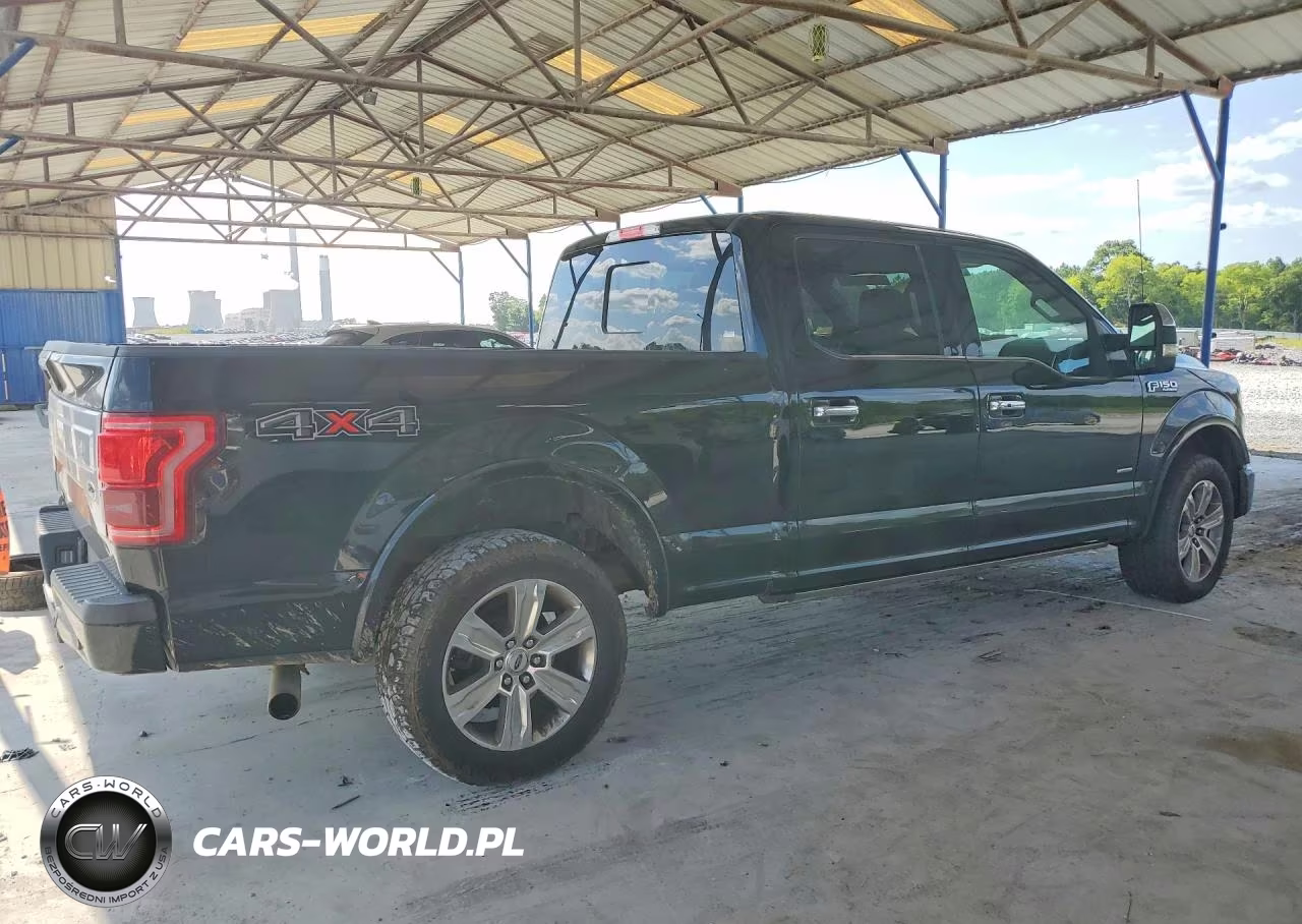 2016 Ford F150 Supercrew VIN:1FTFW1EG0GFD25033 - 3