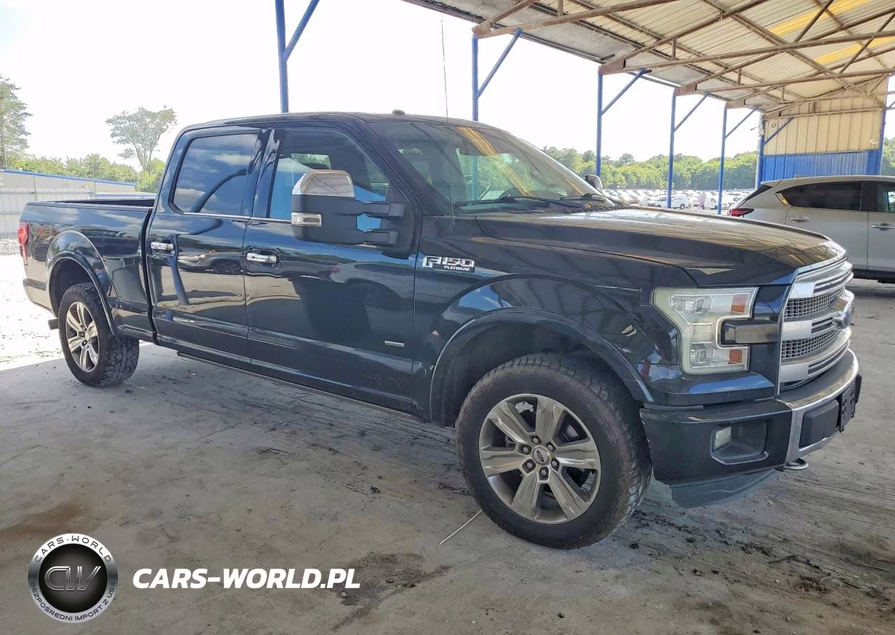 2016 Ford F150 Supercrew VIN:1FTFW1EG0GFD25033 - 4