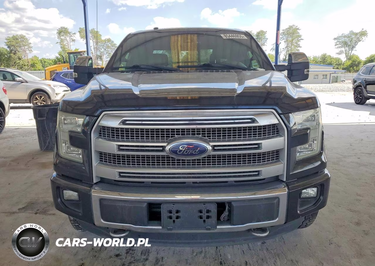 2016 Ford F150 Supercrew VIN:1FTFW1EG0GFD25033 - 5