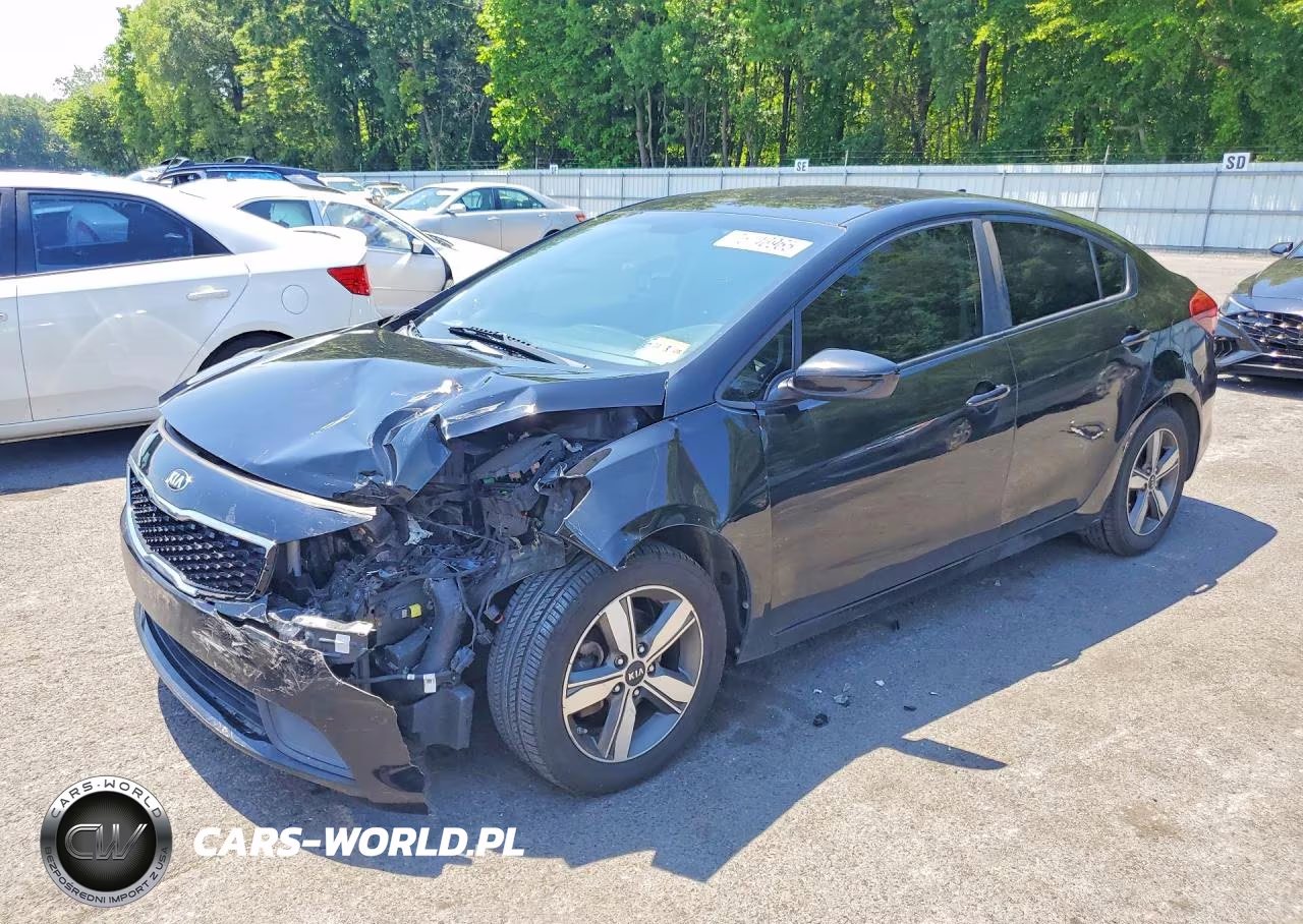 2018 Kia Forte Lx