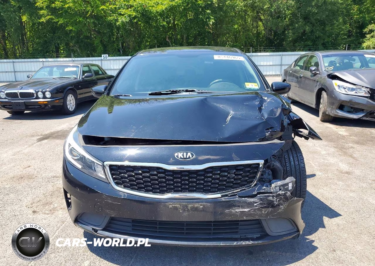 2018 Kia Forte Lx VIN:3KPFL4A79JE257087 - 5