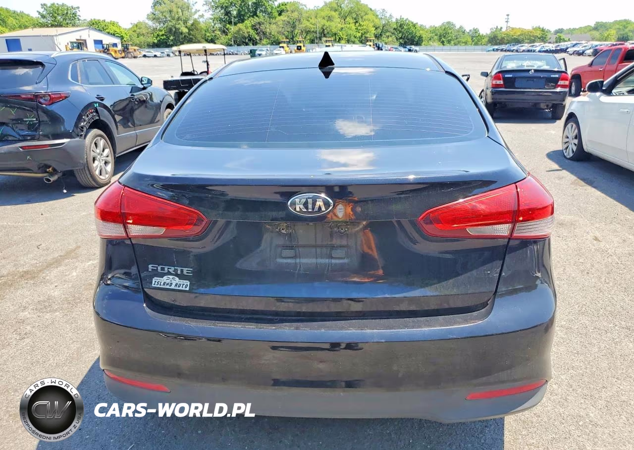 2018 Kia Forte Lx VIN:3KPFL4A79JE257087 - 6