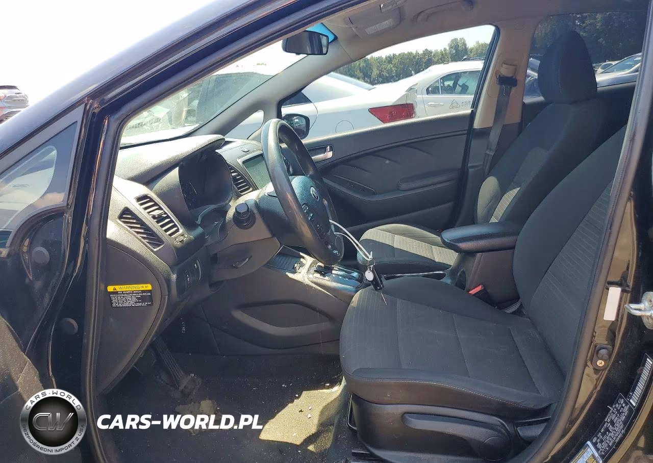 2018 Kia Forte Lx VIN:3KPFL4A79JE257087 - 7
