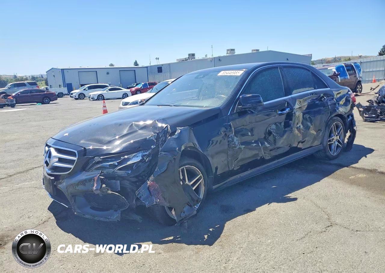 2015 Mercedes-Benz E 350 4Matic